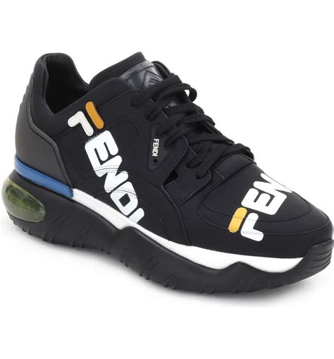 fendi sneakers nordstrom|fendi designer high top sneakers.